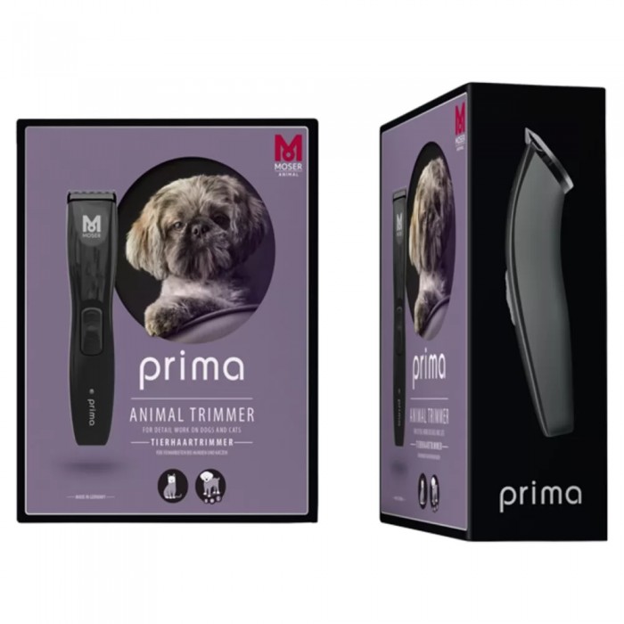 Тример для стрижки тварин Moser Prima Black 1586-0064