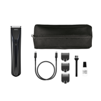 Тример для стрижки тварин WAHL Fidela Black 3028196