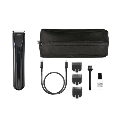 Тример для стрижки тварин WAHL Fidela Black 3028196