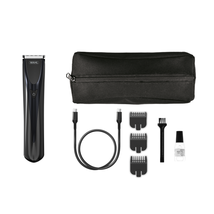 Тример для стрижки тварин WAHL Fidela Black 3028196