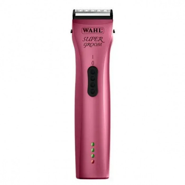 Машинка для стрижки тварин Wahl SuperGroom Pink 1872-0463