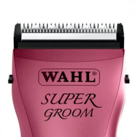 Машинка для стрижки тварин Wahl SuperGroom Pink 1872-0463