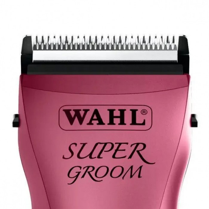 Машинка для стрижки тварин Wahl SuperGroom Pink 1872-0463