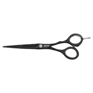Ножиці прямі 5.75" JP 10 Black для стрижки професійні Jaguar White Line J-46575-1
