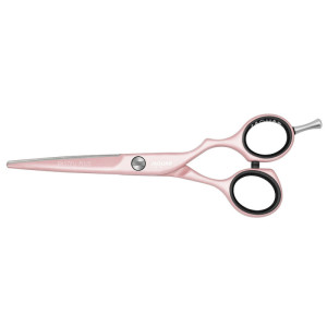 Ножницы для стрижки прямые Jaguar White Line Pastell Plus Offset Rose 5.5, J-4752-8