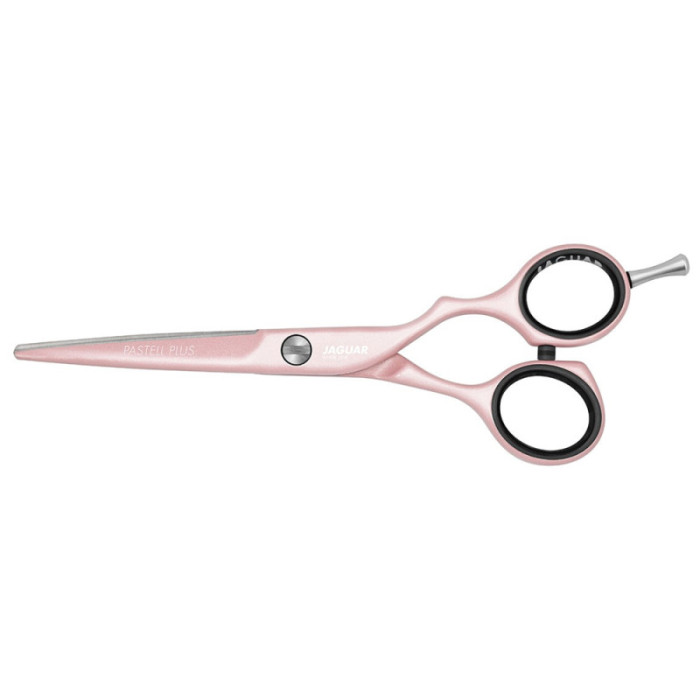 Ножиці для стрижки прямі Jaguar White Line Pastell Plus Offset Rose 5.5, J-4752-8