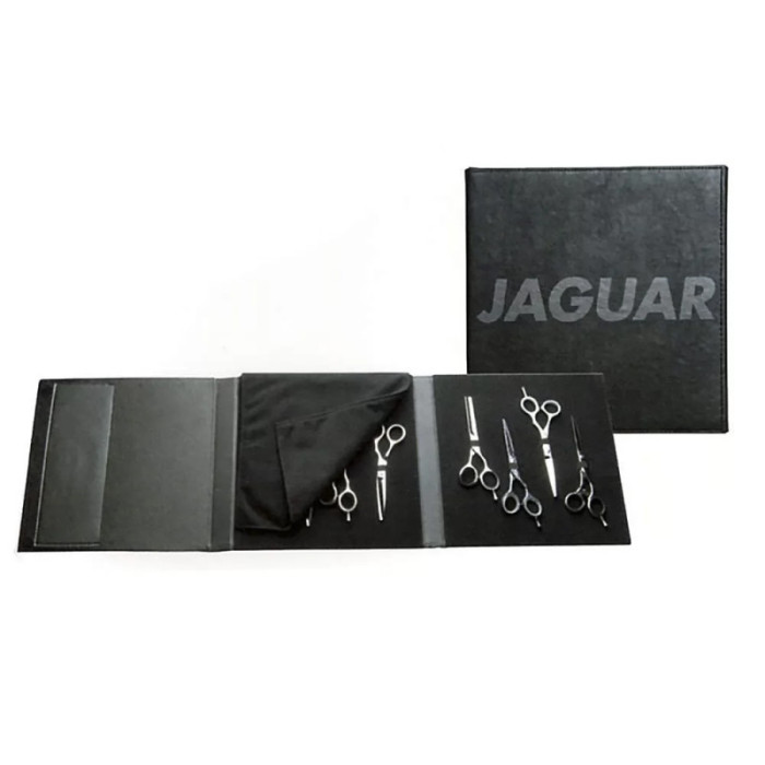 Папка - експозитор для 8-ми ножиць порожня Jaguar FOLDING 8, J-9930