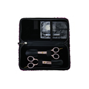 Набор парикмахерских ножниц SPL Girly Girl Edition (прямые и филировочные 5.5 дюйма) 91002-02