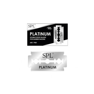  Двусторонние лезвия для бритвы SPL Platinum (10 шт) SPL 9981