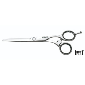 Ножницы прямые 5.75" Evolution Flex для стрижки профессиональные Jaguar Black Line J-93575