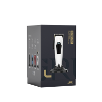 Професійна машинка для стрижки біла, з ножовим блоком Taper, JRL-3000CW-T