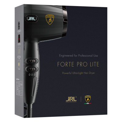 Фен для волосся JRL x Lamborghini Diamante Forte Pro Lite - Black