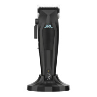 Професійна машинка для стрижки  JRL-3000CB-F чорна