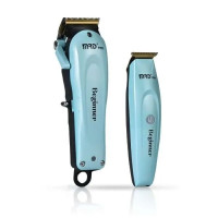 Професійний набір машинка та тример MRD PRO Beginner blue HC-3969-2-BL