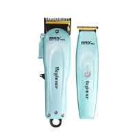 Професійний набір машинка та тример MRD PRO Beginner blue HC-3969-2-BL