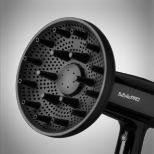 Фен BaByliss PRO Falco Grey&Gold BAB8550E