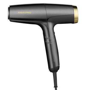 Фен BaByliss PRO Falco Grey&Gold BAB8550E