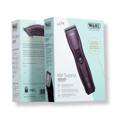 Машинка для стрижки тварин WAHL KM Supera Pet 1263-0471