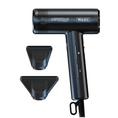 Професійний фен Wahl Vanquish T-Dryer Compact Black, 4322-0470