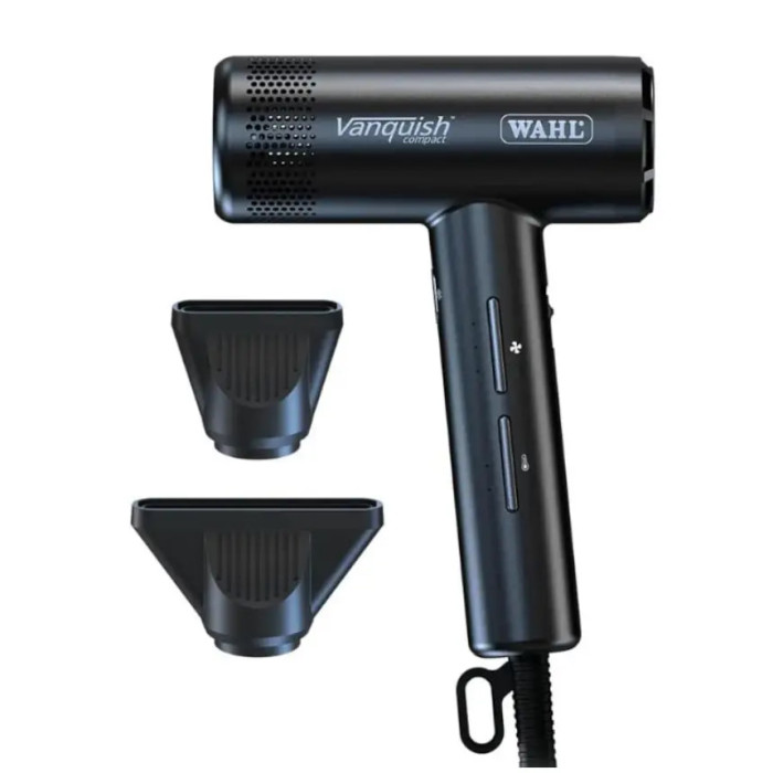 Професійний фен Wahl Vanquish T-Dryer Compact Black, 4322-0470