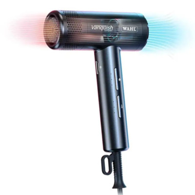 Професійний фен Wahl Vanquish T-Dryer Compact Black, 4322-0470