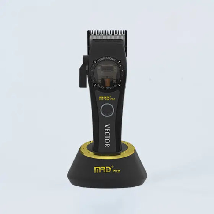 Машинка для стрижки MRD PRO Vector Black. HC-999B