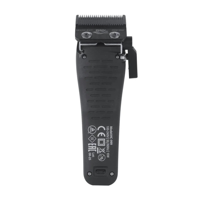 Машинка для стрижки MRD PRO Vector Black. HC-999B