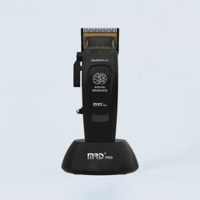 Машинка для стрижки MRD PRO Smart Brain Black, HC-90-4B