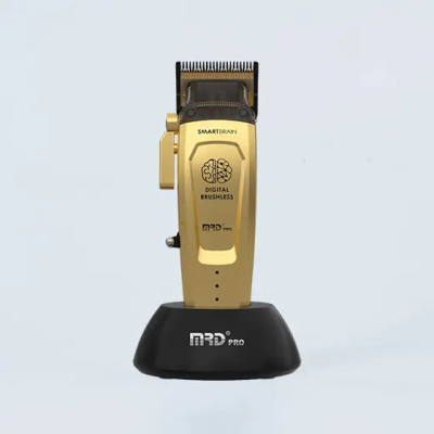 Машинка для стрижки MRD PRO Smart Brain Gold, HC-90-4G
