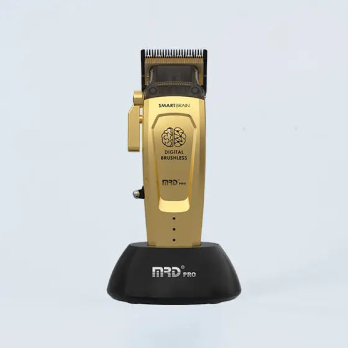 Машинка для стрижки MRD PRO Smart Brain Gold, HC-90-4G