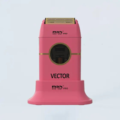 Шейвер професійний MRD PRO Vector Shaver Pink, ZB-999S-P