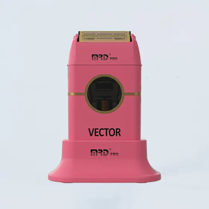 Шейвер професійний MRD PRO Vector Shaver Pink, ZB-999S-P