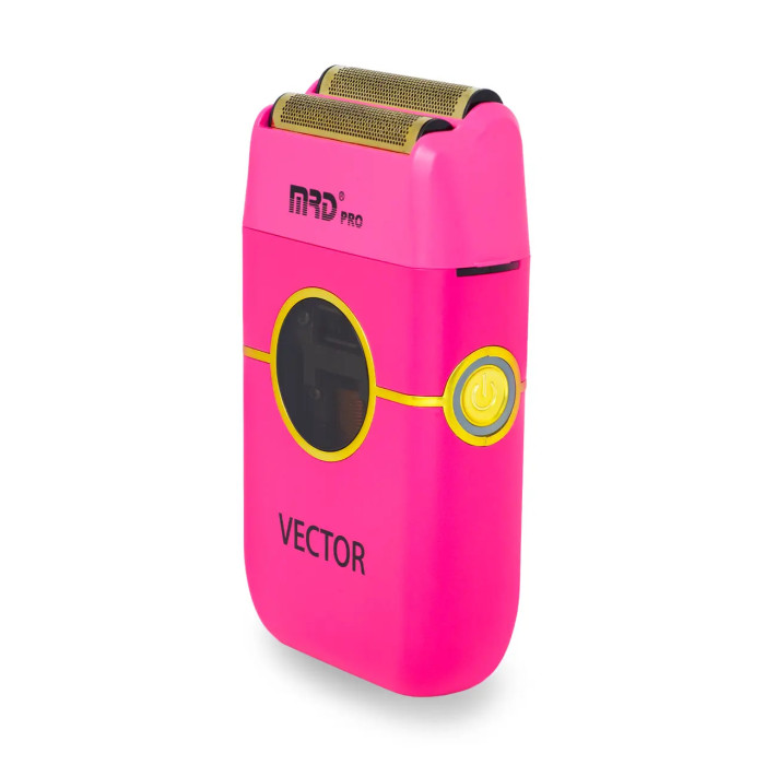 Шейвер професійний MRD PRO Vector Shaver Pink, ZB-999S-P