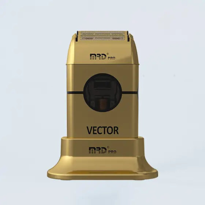 Шейвер професійний MRD PRO Vector Shaver Gold, ZB-999S-G