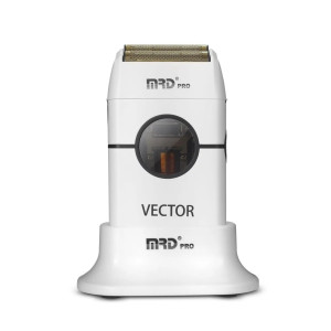 Шейвер професійний MRD PRO Vector Shaver White, ZB-999S-G