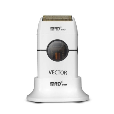 Шейвер професійний MRD PRO Vector Shaver White, ZB-999S-G