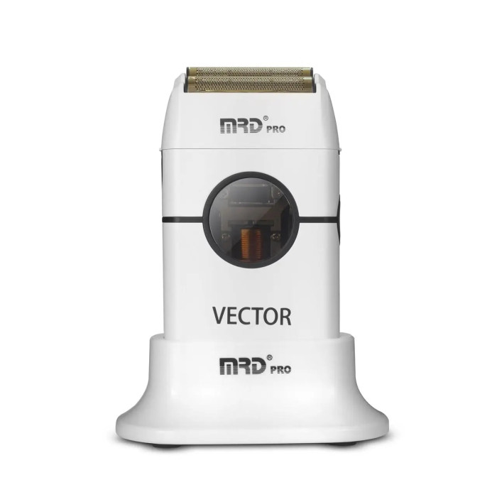 Шейвер професійний MRD PRO Vector Shaver White, ZB-999S-G
