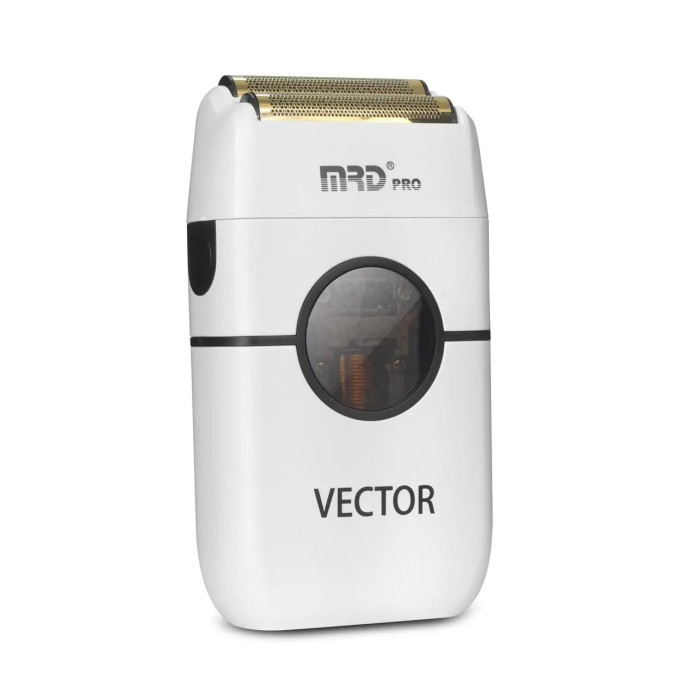 Шейвер професійний MRD PRO Vector Shaver White, ZB-999S-G