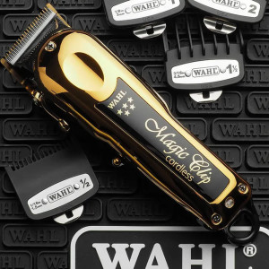 Машинка для стрижки Wahl Magic Clip Gold Cordless 5V 08148-716