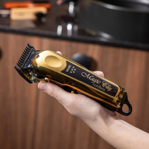 Машинка для стрижки Wahl Magic Clip Gold Cordless 5V 08148-716
