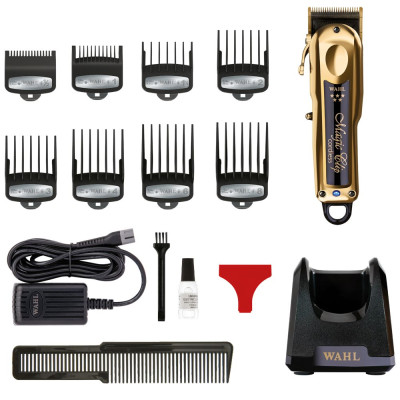Машинка для стрижки Wahl Magic Clip Gold Cordless 5V 08148-716