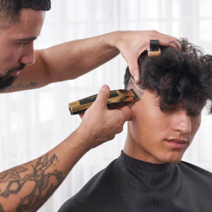 Машинка для стрижки Wahl Detailer Cordless Gold 08171-716