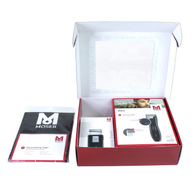 Набір для стрижки Moser (машинка Neo+Mobile Shaver+пеньюар) 1886-0053 