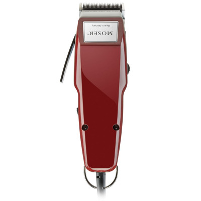 Машинка для стрижки MOSER 1400 Edition Burgundy 1400-0050