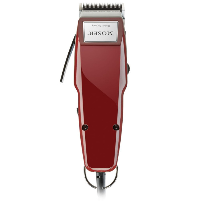 Машинка для стрижки MOSER 1400 Edition Burgundy 1400-0050