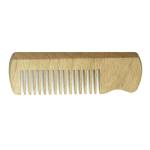 Деревянная расческа для бороды SPL Wood Beard Comb 1563
