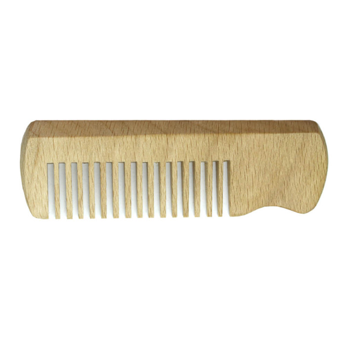 Дерев'яний гребінець для бороди SPL Wood Beard Comb 1563