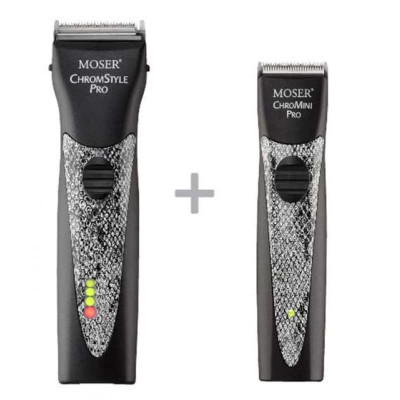 Набір машинок ChromStyle Pro & ChroMini Pro SnakeStyle 1871-0077