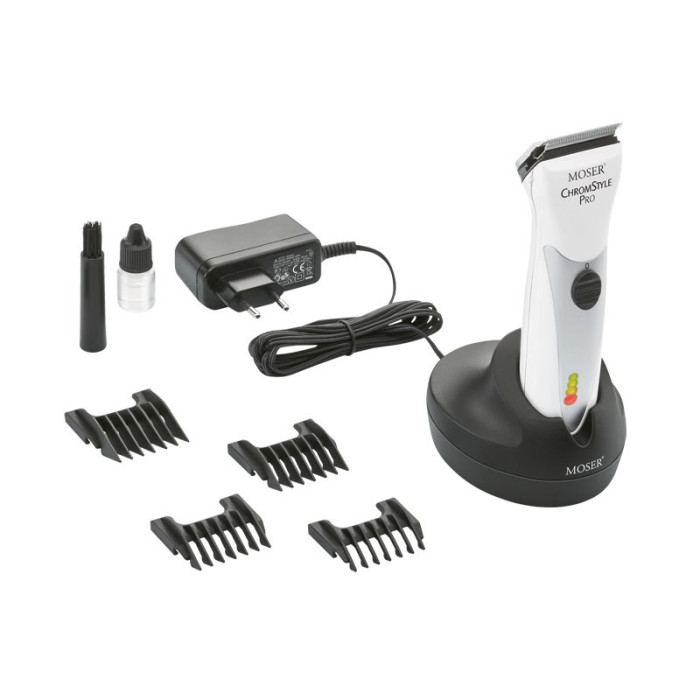 Машинка для стрижки MOSER ChromStyle Pro White 1871-0082 
