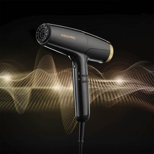 Фен BaByliss PRO Falco Grey&Gold BAB8550E